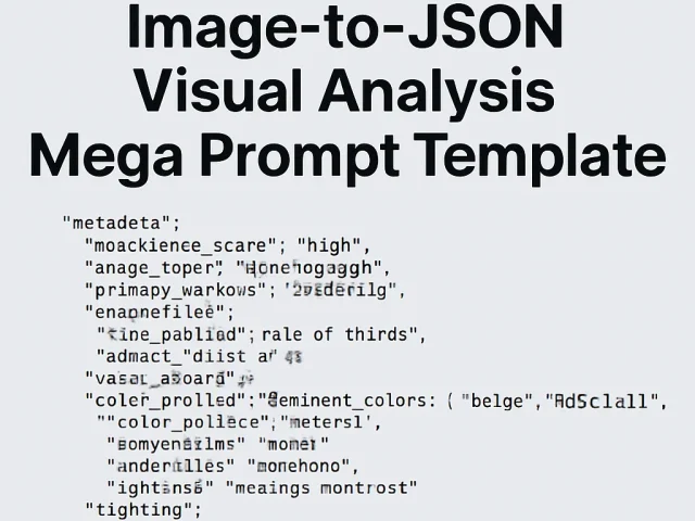 Advanced Image-to-JSON Mega Prompt
