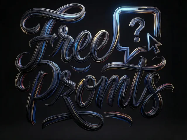 Morphing Calligraffiti Sculpture of a Word Transforming Into Its Iconic Symbo
