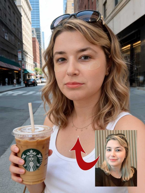 City Street Selfie: Morning Skincare & Coffee Run