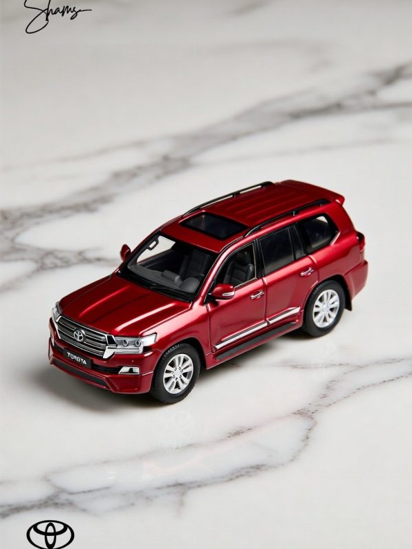 High-End Commercial Product Photography: Collectible Toy on Marble