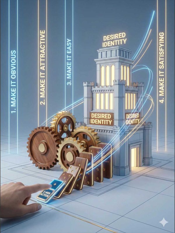 The “Atomic Action” Protocol: Turning Vague Goals into Unbreakable Systems